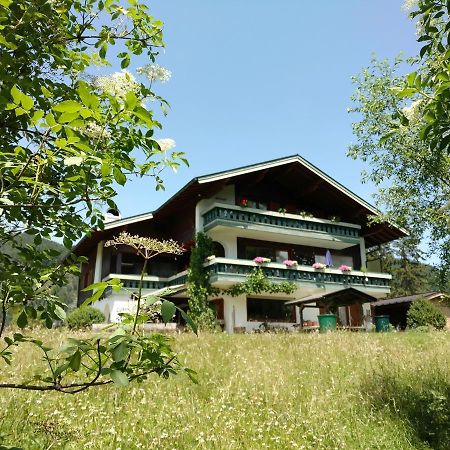 Gaestehaus Obertanner Reit im Winkl Zewnętrze zdjęcie