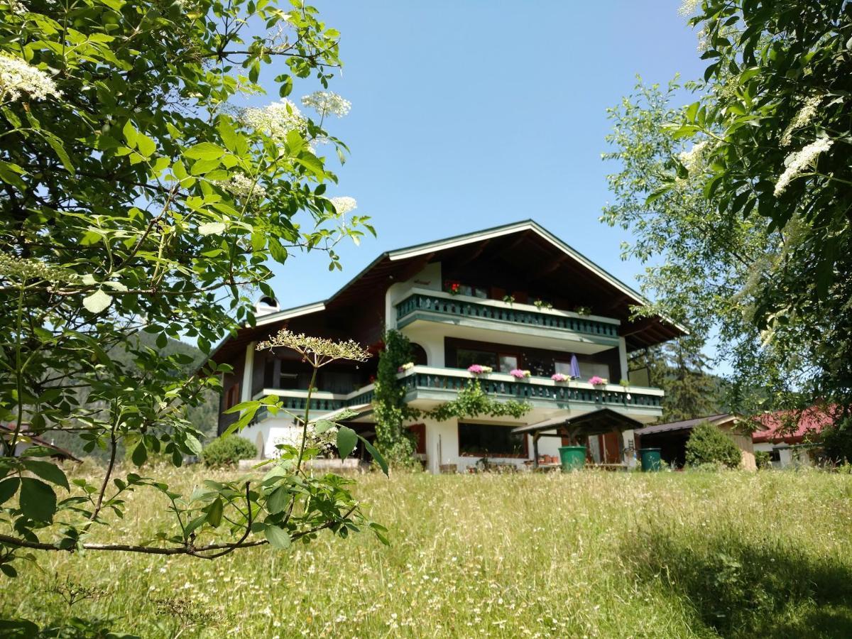 Gaestehaus Obertanner Reit im Winkl Zewnętrze zdjęcie