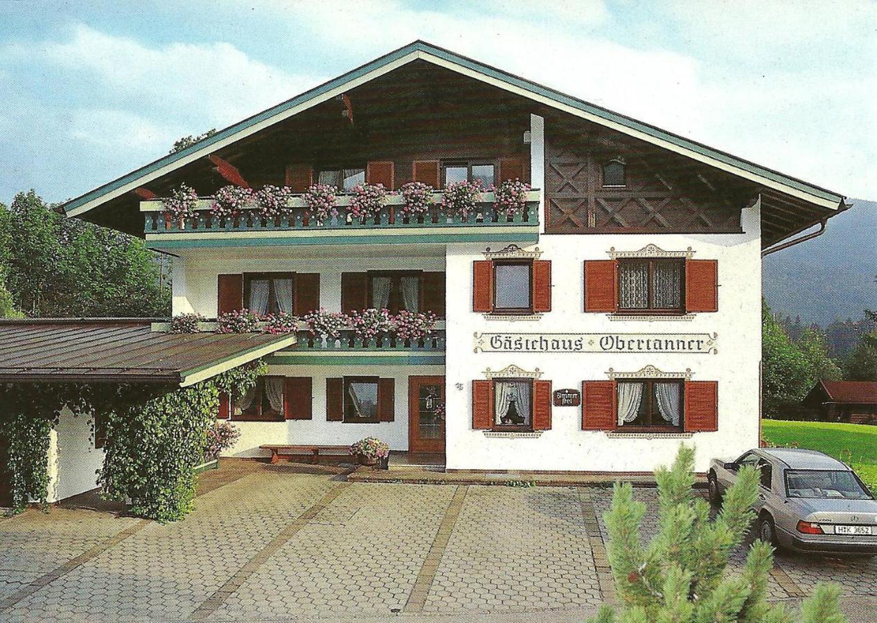 Gaestehaus Obertanner Reit im Winkl Zewnętrze zdjęcie